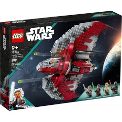 LEGO Star Wars 75362 Ahsoka Tano's T-6 Jedi Shuttle